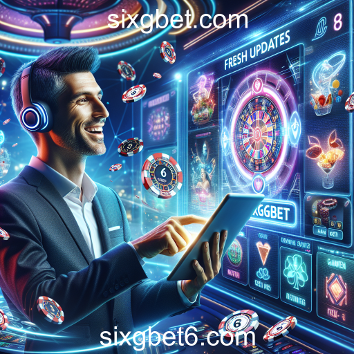 Explore as Novidades em Jogos no Sixgbet.com